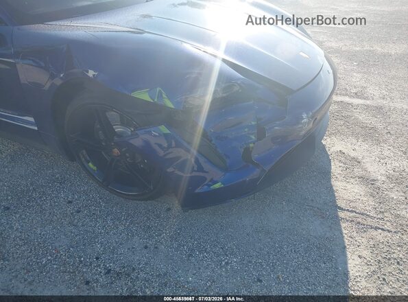 WP0AB2Y11MSA43962 2021 PORSCHE TAYCAN Синий Вид спереди