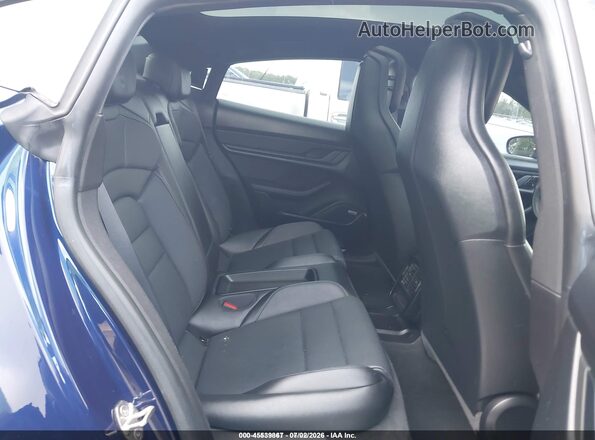 WP0AB2Y11MSA43962 2021 PORSCHE TAYCAN Синий Вид наклейки с VIN-кодом