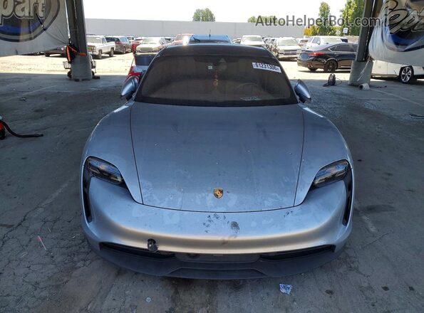 WP0AB2Y14LSA51276 2020 PORSCHE TAYCAN Silver Դիմացի տեսք