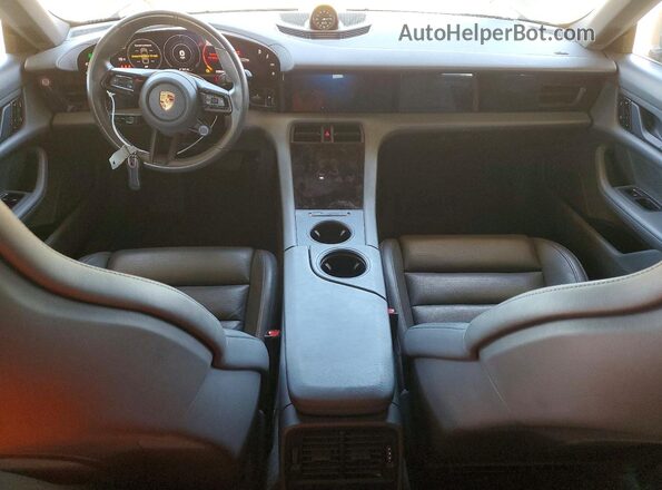 WP0AB2Y14LSA51276 2020 PORSCHE TAYCAN Silver Առջևի վահանակի տեսք