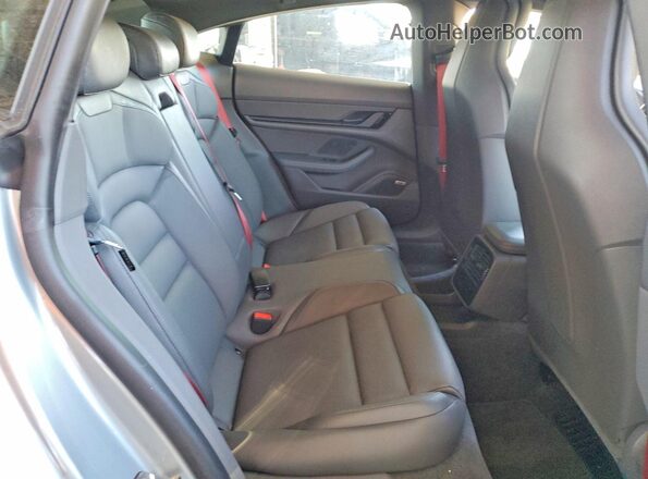 WP0AB2Y14LSA51276 2020 PORSCHE TAYCAN Silver Հետևի նստատեղերի տեսք