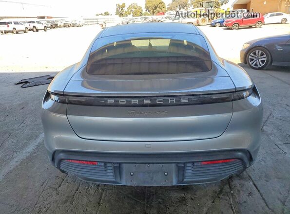 WP0AB2Y14LSA51276 2020 PORSCHE TAYCAN Silver Հետևի տեսք