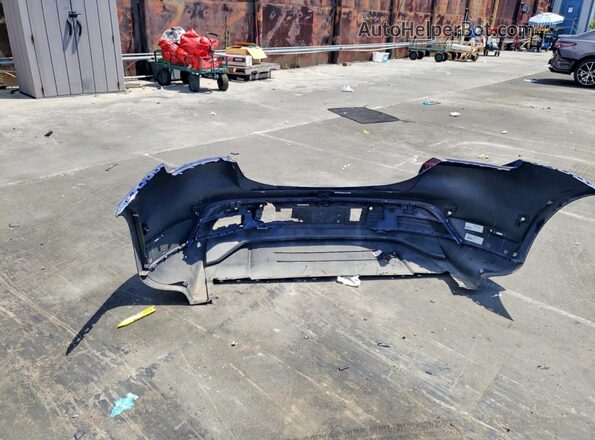 WP0AB2Y15LSA50590 2020 PORSCHE TAYCAN Синий Вид подкапотного пространства