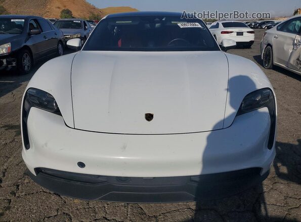 WP0AB2Y19MSA40873 2021 PORSCHE TAYCAN White Widok z przodu