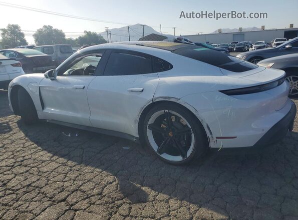 WP0AB2Y19MSA40873 2021 PORSCHE TAYCAN White Tył lewy