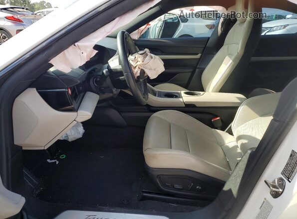WP0AB2Y19MSA45989 2021 PORSCHE TAYCAN White Սալոնի դիմացի տեսք