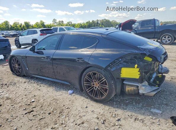 WP0AC2A70GL070111 2016 PORSCHE PANAMERA Black Задня ліва чверть