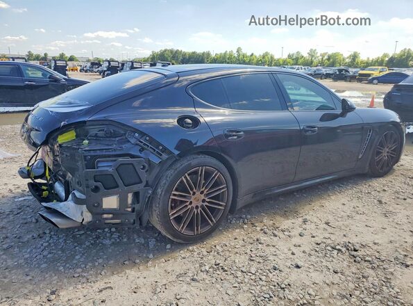 WP0AC2A70GL070111 2016 PORSCHE PANAMERA Black Задня права чверть