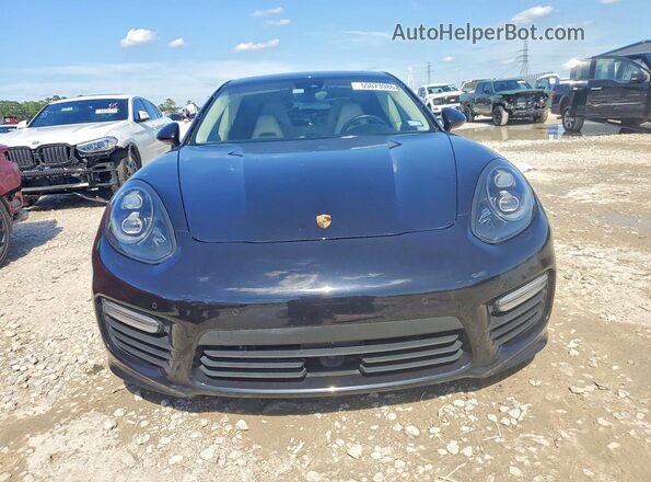 WP0AC2A70GL070111 2016 PORSCHE PANAMERA Black Вид спереду