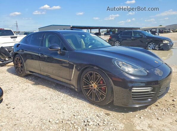 WP0AC2A70GL070111 2016 PORSCHE PANAMERA Black Передня права чверть
