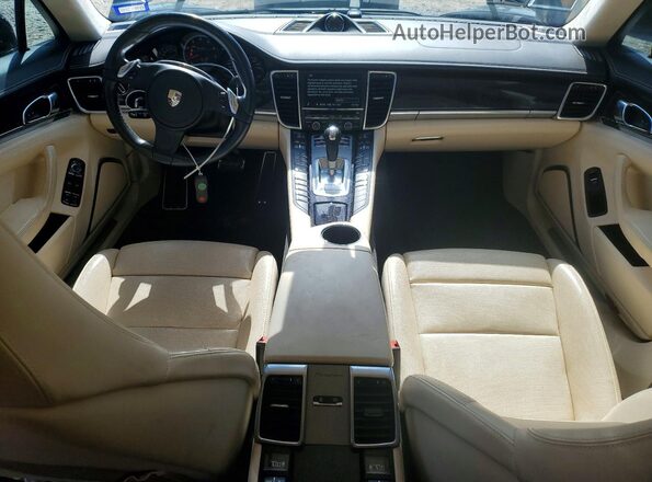 WP0AC2A70GL070111 2016 PORSCHE PANAMERA Black Вид панелі приладів