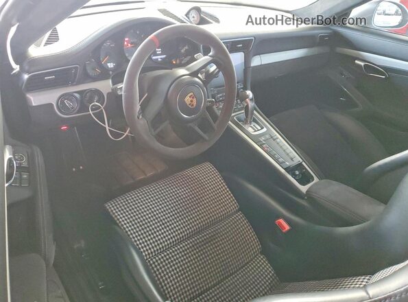 WP0AC2A93JS175918 2018 PORSCHE 911 Silver წინა პანელის ხედი