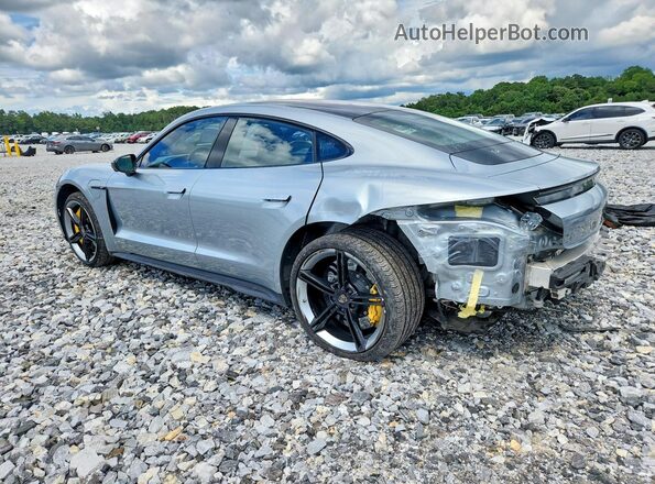 WP0AC2Y18LSA71897 2020 PORSCHE TAYCAN Серебряный Задняя левая четверть