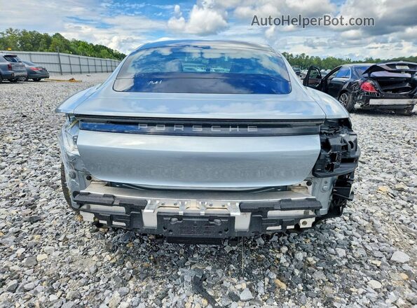 WP0AC2Y18LSA71897 2020 PORSCHE TAYCAN Серебряный Вид сзади