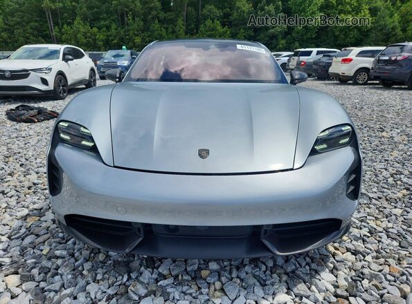 WP0AC2Y18LSA71897 2020 PORSCHE TAYCAN Серебряный Вид спереди