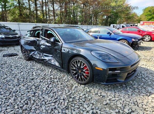 WP0AC2YA0SL060561 2025 PORSCHE PANAMERA Угольный Передняя правая четверть