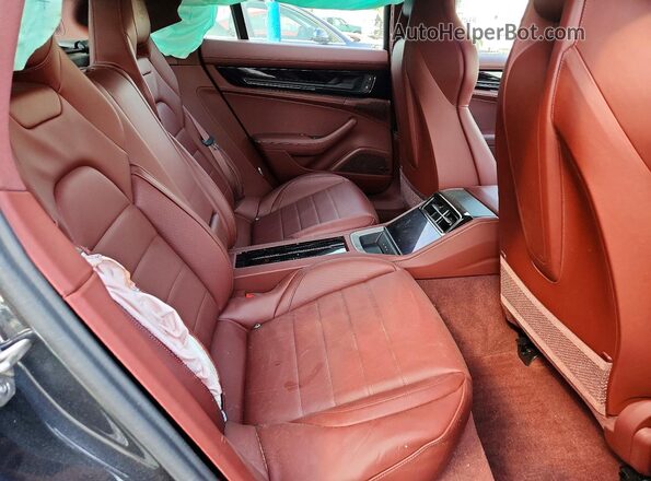 WP0AC2YA0SL060561 2025 PORSCHE PANAMERA Угольный Вид задних сидений