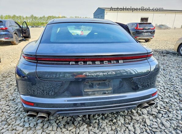 WP0AC2YA0SL060561 2025 PORSCHE PANAMERA Угольный Вид сзади