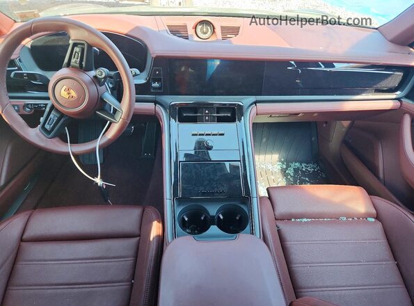 WP0AC2YA0SL060561 2025 PORSCHE PANAMERA Угольный Вид панели приборов