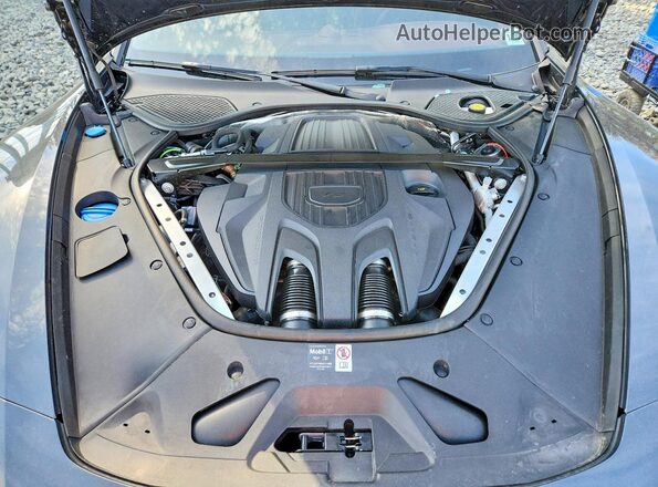 WP0AC2YA0SL060561 2025 PORSCHE PANAMERA Угольный Вид задней части салона