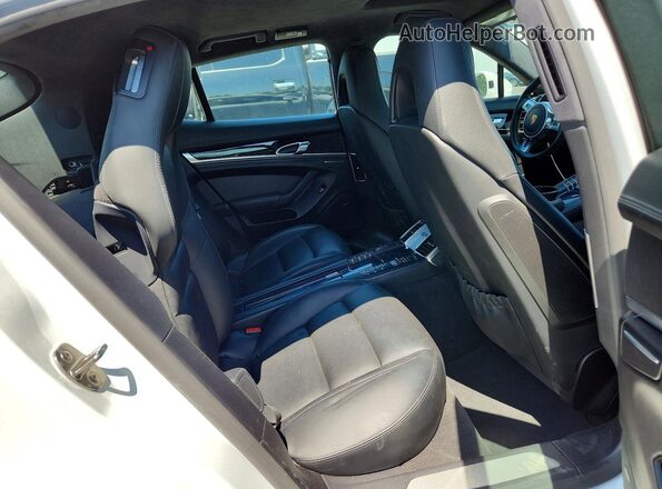 WP0AD2A75GL041314 2016 PORSCHE PANAMERA White Rear seats view