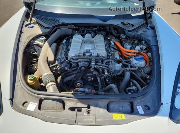 WP0AD2A75GL041314 2016 PORSCHE PANAMERA White Rear interior view