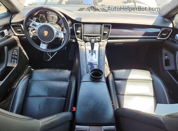 WP0AD2A75GL041314 2016 PORSCHE PANAMERA White Dashboard view