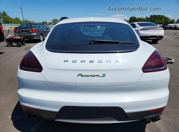 WP0AD2A75GL041314 2016 PORSCHE PANAMERA White Rear view