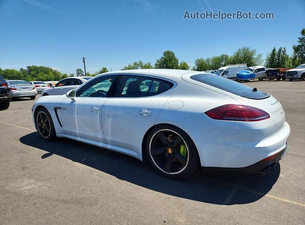 WP0AD2A75GL041314 2016 PORSCHE PANAMERA White Rear left