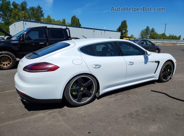 WP0AD2A75GL041314 2016 PORSCHE PANAMERA White Rear right