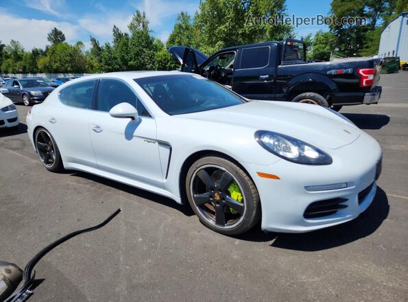 WP0AD2A75GL041314 2016 PORSCHE PANAMERA White Front right