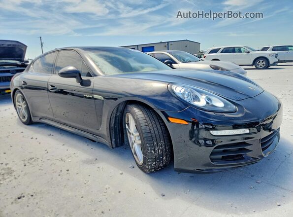 WP0AD2A77GL040522 2016 PORSCHE PANAMERA Black Front right