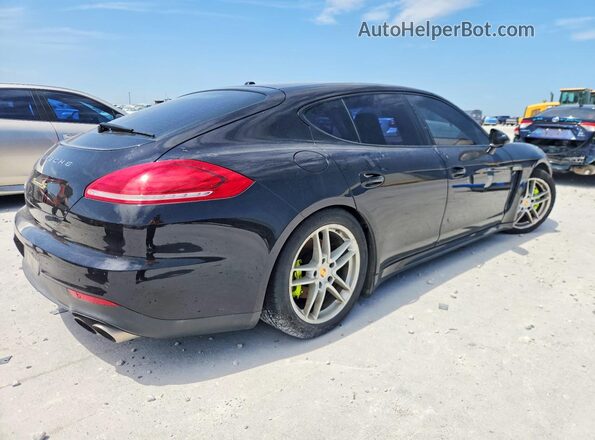 WP0AD2A77GL040522 2016 PORSCHE PANAMERA Black Rear right