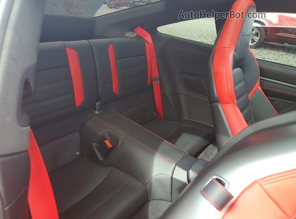 WP0AD2A92TS265190 2026 PORSCHE 911 Red Вид задніх сидінь