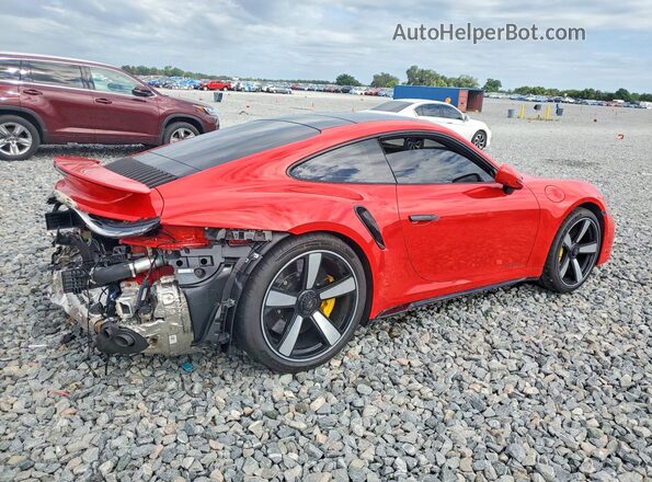 WP0AD2A92TS265190 2026 PORSCHE 911 Red Задня права чверть
