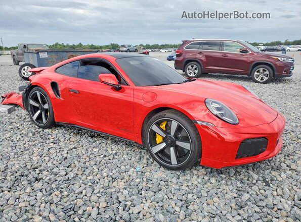 WP0AD2A92TS265190 2026 PORSCHE 911 Red Передня права чверть