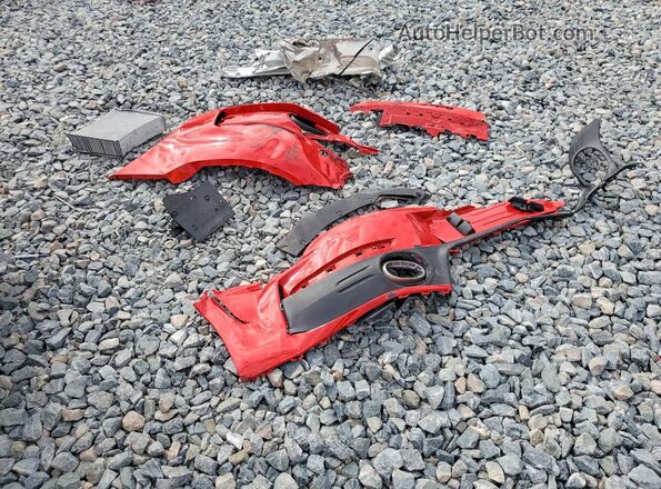 WP0AD2A92TS265190 2026 PORSCHE 911 Red Вид підкапотного простору