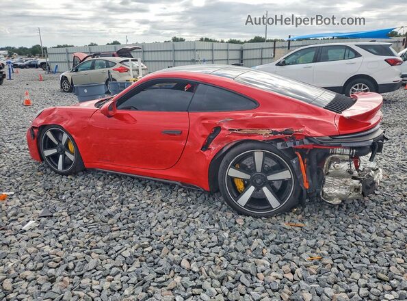 WP0AD2A92TS265190 2026 PORSCHE 911 Red Задня ліва чверть