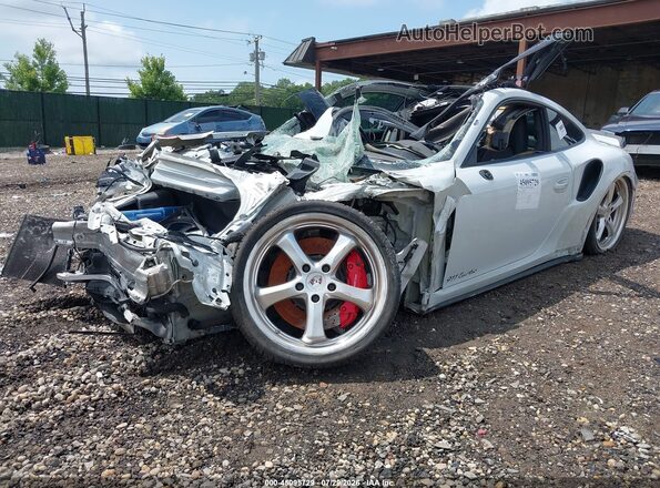 WP0AD2A98GS166573 2016 PORSCHE 911 Белый Передняя левая четверть