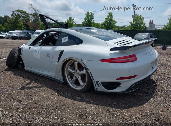 WP0AD2A98GS166573 2016 PORSCHE 911 Белый Задняя левая четверть