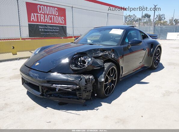 WP0AD2A99SS285127 2025 PORSCHE 911 Черный Передняя левая четверть