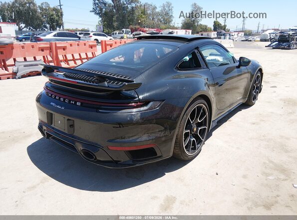 WP0AD2A99SS285127 2025 PORSCHE 911 Черный Задняя правая четверть