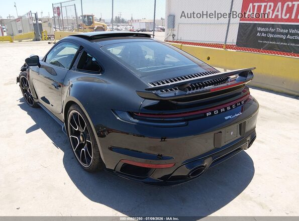 WP0AD2A99SS285127 2025 PORSCHE 911 Черный Задняя левая четверть