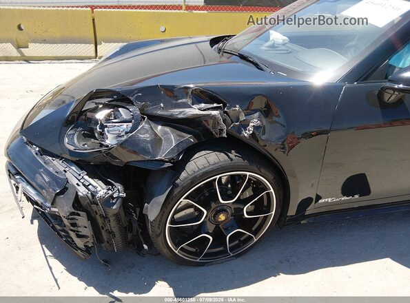 WP0AD2A99SS285127 2025 PORSCHE 911 Черный Вид спереди