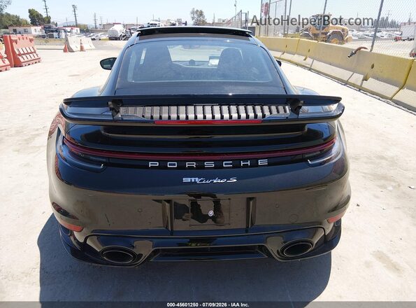WP0AD2A99SS285127 2025 PORSCHE 911 Черный 