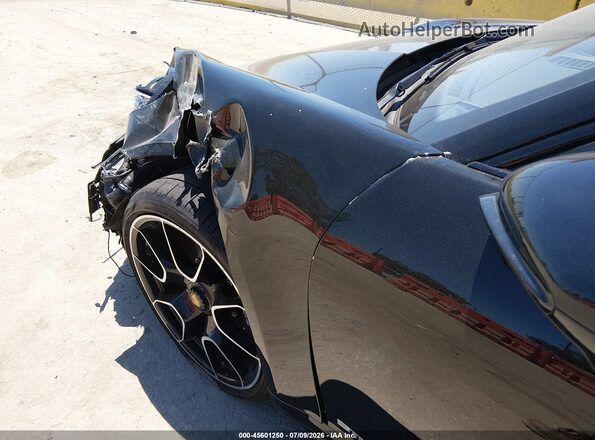 WP0AD2A99SS285127 2025 PORSCHE 911 Черный Панорамный вид салона 360°
