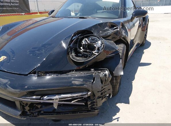 WP0AD2A99SS285127 2025 PORSCHE 911 Черный Вид задней части салона