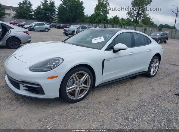 WP0AE2A72JL129130 2018 PORSCHE PANAMERA White Передня ліва чверть
