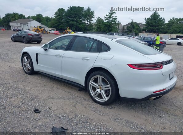 WP0AE2A72JL129130 2018 PORSCHE PANAMERA White Задня ліва чверть