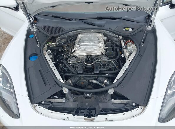 WP0AE2A72JL129130 2018 PORSCHE PANAMERA White Вид ззаду